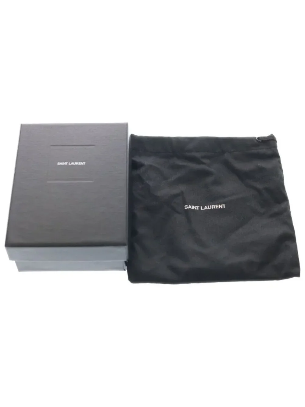 Saint Laurent Paris Micro Gabby Mini Handbag Lambskin Quilted Leather Pouch